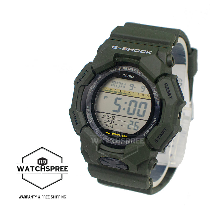 Casio G-Shock GD-010 Lineup Carbon Core Guard Structure Bio-Based Watch GD010-3D GD-010-3D GD-010-3