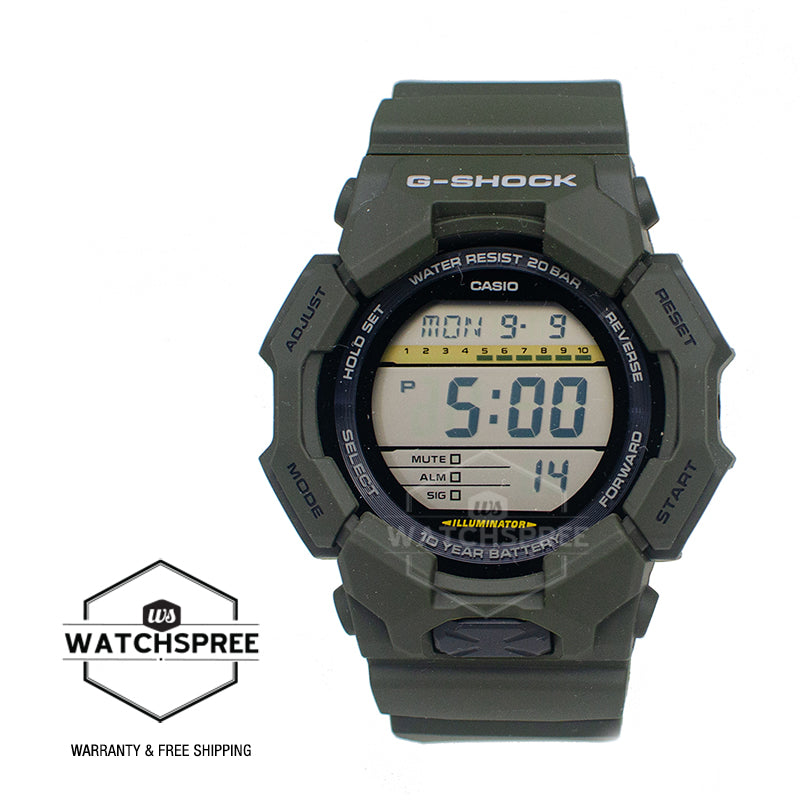 Casio G-Shock GD-010 Lineup Carbon Core Guard Structure Bio-Based Watch GD010-3D GD-010-3D GD-010-3