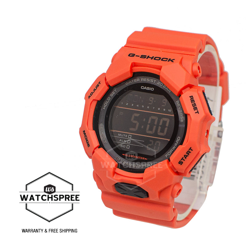 Casio G-Shock GD-010 Lineup Carbon Core Guard Structure Bio-Based Watch GD010-4D GD-010-4D GD-010-4