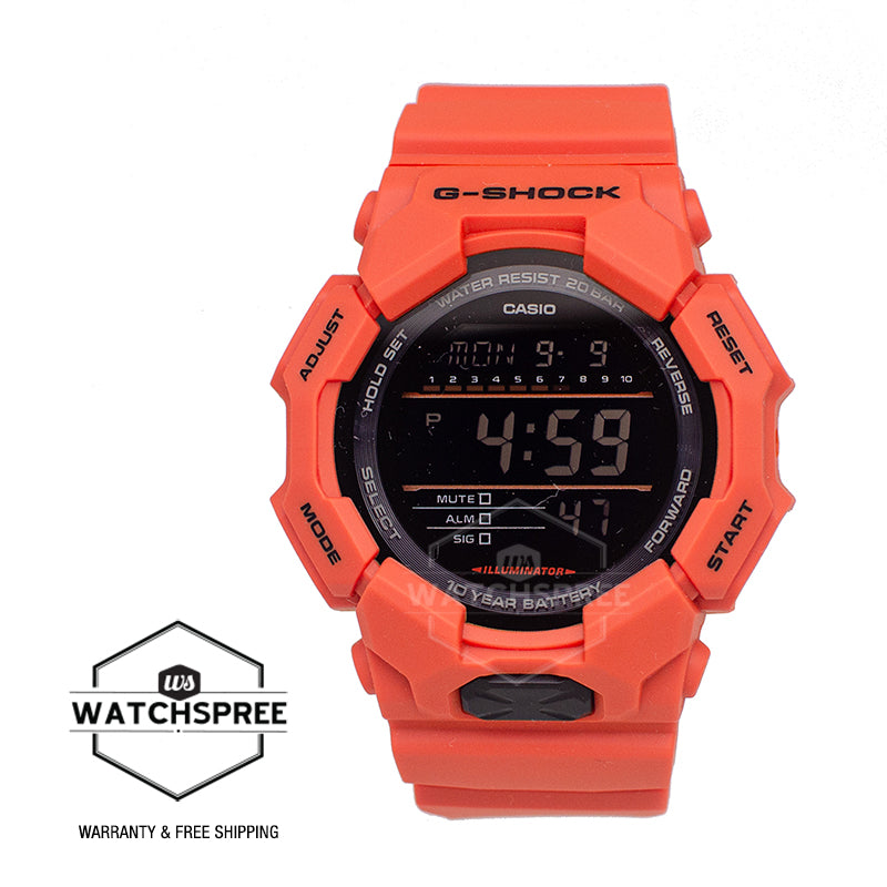 Casio G-Shock GD-010 Lineup Carbon Core Guard Structure Bio-Based Watch GD010-4D GD-010-4D GD-010-4