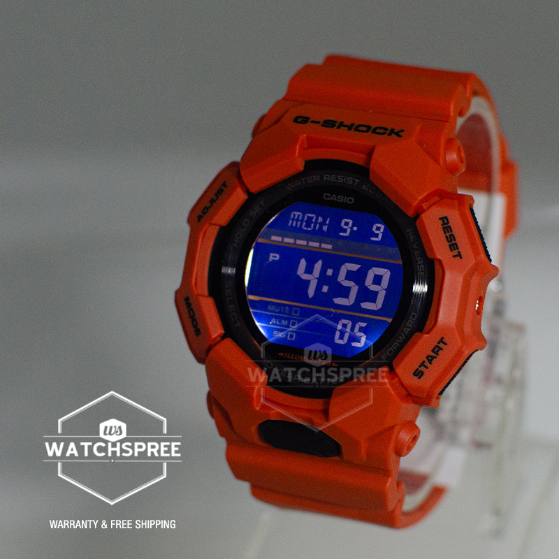 Casio G-Shock GD-010 Lineup Carbon Core Guard Structure Bio-Based Watch GD010-4D GD-010-4D GD-010-4