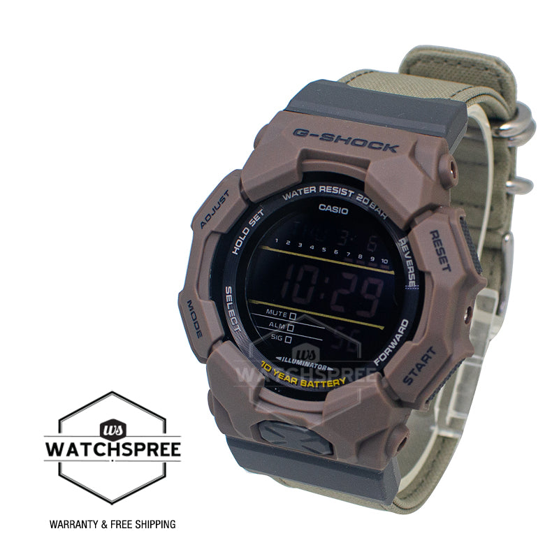 Casio G-Shock GD-010 Lineup Carbon Core Guard Structure CORDURA© Watch GD010CE-5D GD-010CE-5D GD-010CE-5