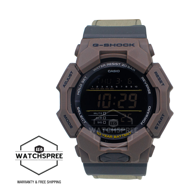 Casio G-Shock GD-010 Lineup Carbon Core Guard Structure CORDURA© Watch GD010CE-5D GD-010CE-5D GD-010CE-5