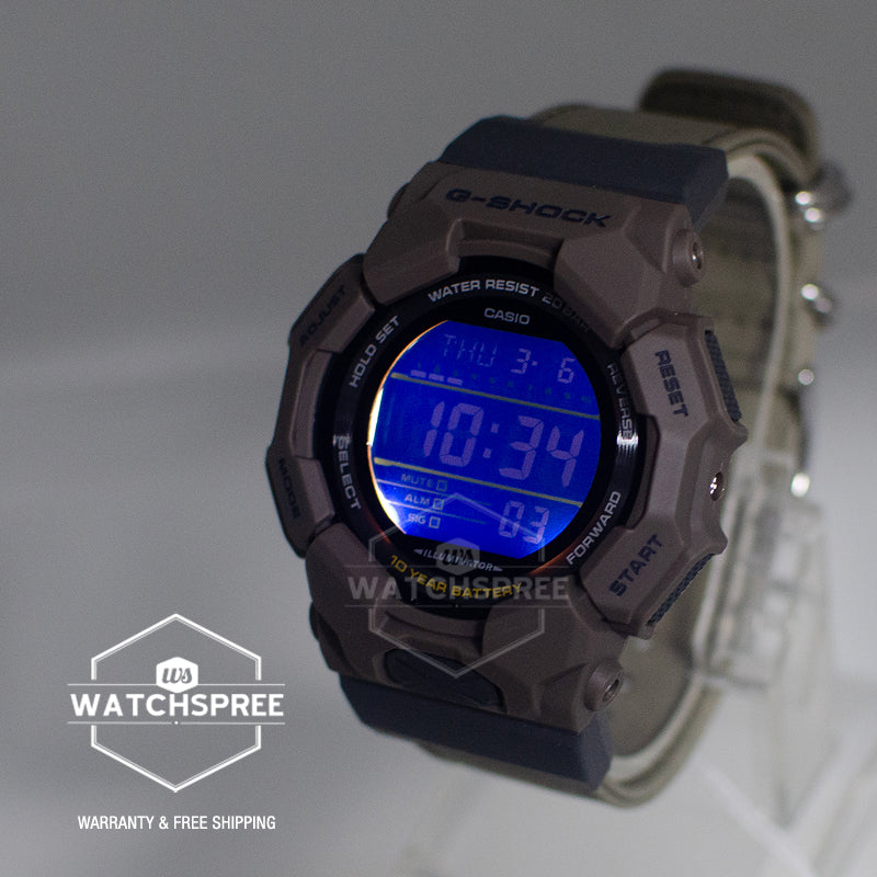 Casio G-Shock GD-010 Lineup Carbon Core Guard Structure CORDURA© Watch GD010CE-5D GD-010CE-5D GD-010CE-5