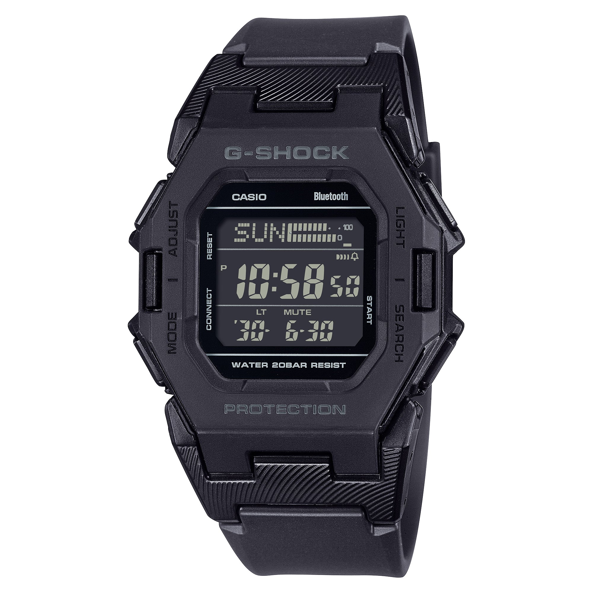 Casio G Shock GB D500 Lineup Bluetooth Step Tracker Dual Time Watch GDB500 1D GD B500 1D GD B500 1 Watchspree