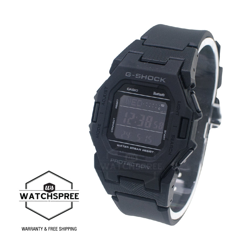 Casio G-Shock GB-D500 Lineup Bluetooth¶ôÇï¶ô¶÷ Step Tracker Dual Time Watch GDB500-1D GD-B500-1D GD-B500-1