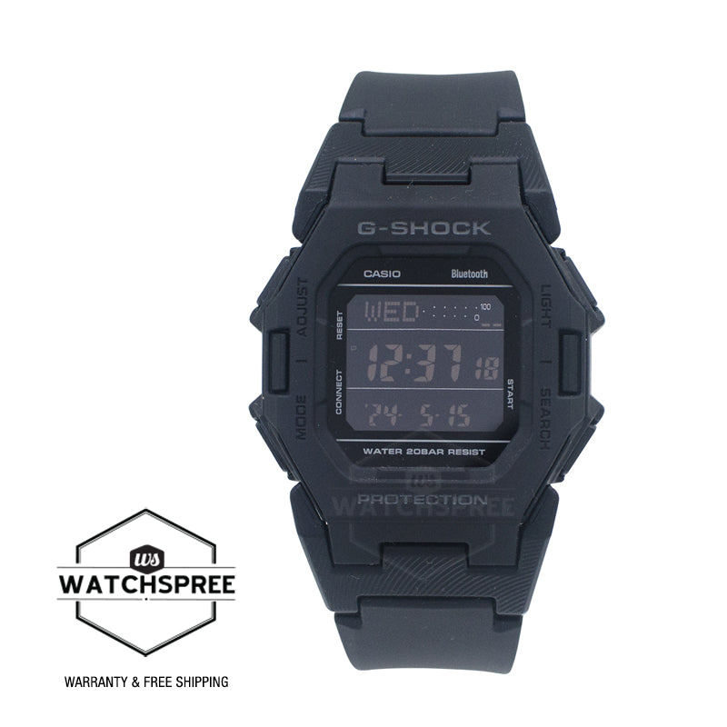 Casio G-Shock GB-D500 Lineup Bluetooth¶ôÇï¶ô¶÷ Step Tracker Dual Time Watch GDB500-1D GD-B500-1D GD-B500-1