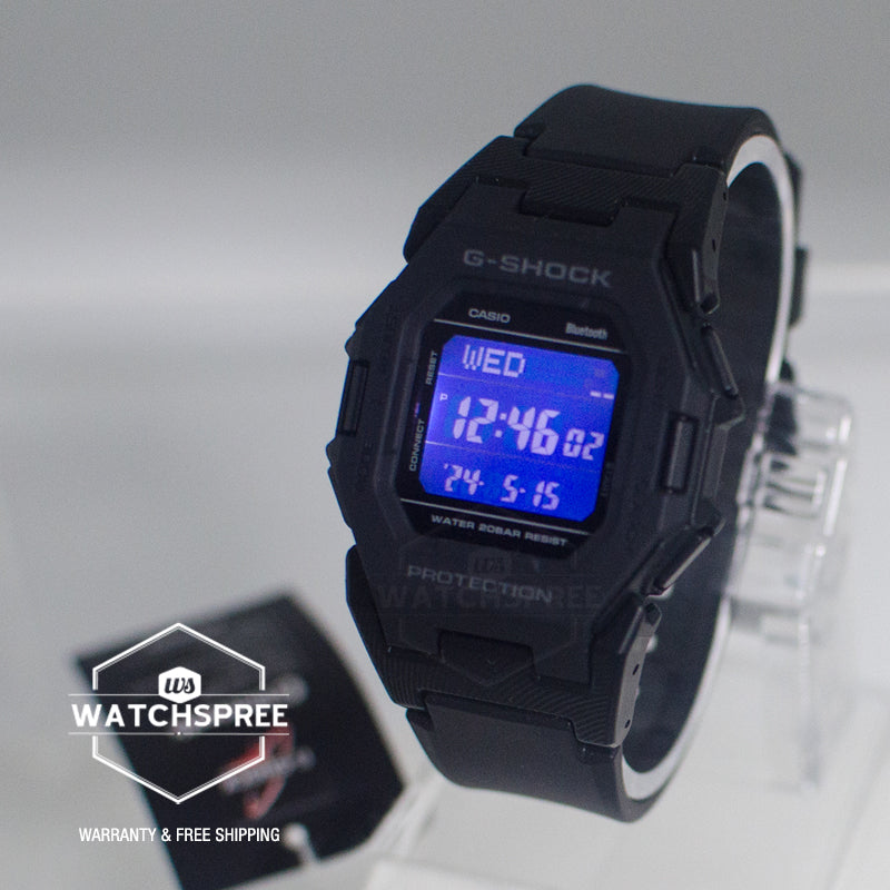 Casio G-Shock GB-D500 Lineup Bluetooth¶ôÇï¶ô¶÷ Step Tracker Dual Time Watch GDB500-1D GD-B500-1D GD-B500-1