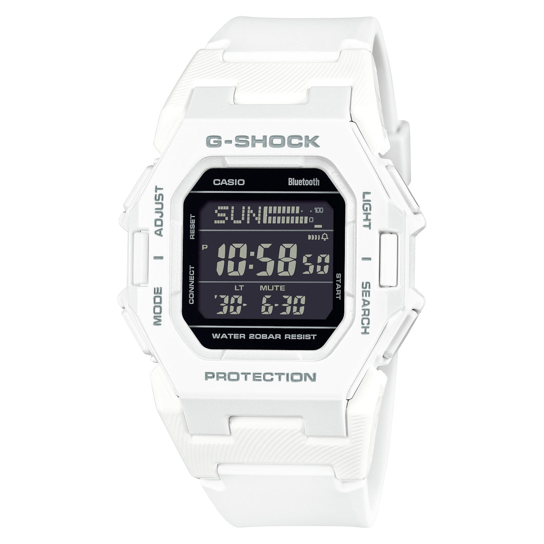 Casio G-Shock GB-D500 Lineup BluetoothÇïƒ?? Step Tracker Dual Time Watch GDB500-7D GD-B500-7D GD-B500-7