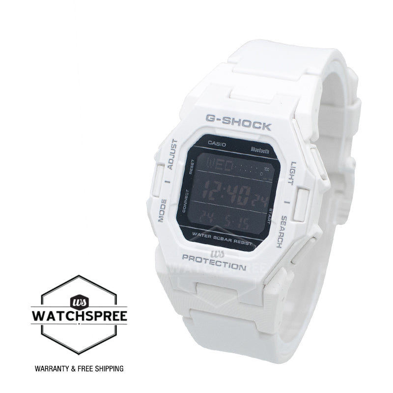 Casio G-Shock GB-D500 Lineup Bluetooth¶ôÇï¶ô¶÷ Step Tracker Dual Time Watch GDB500-7D GD-B500-7D GD-B500-7