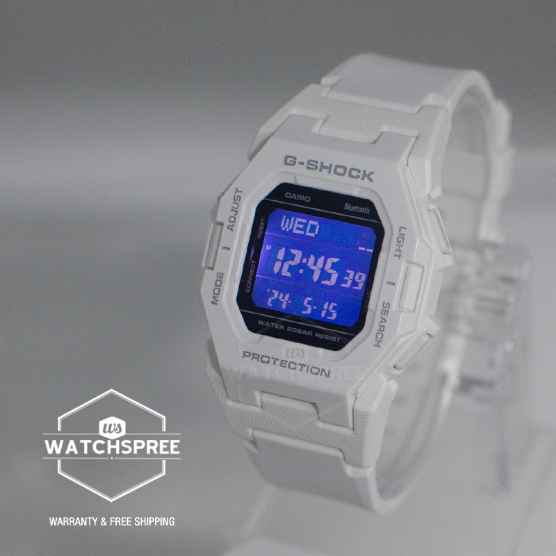 Casio G-Shock GB-D500 Lineup Bluetooth¶ôÇï¶ô¶÷ Step Tracker Dual Time Watch GDB500-7D GD-B500-7D GD-B500-7