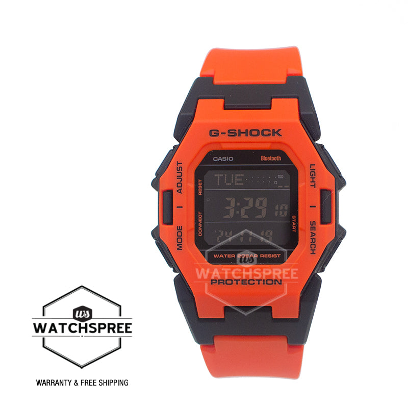 Casio G-Shock GD-B500 Lineup Bluetooth¶ô¶÷ Step Tracker Dual Time Bio-Based GDB500FL-4D GD-B500FL-4D GD-B500FL-4