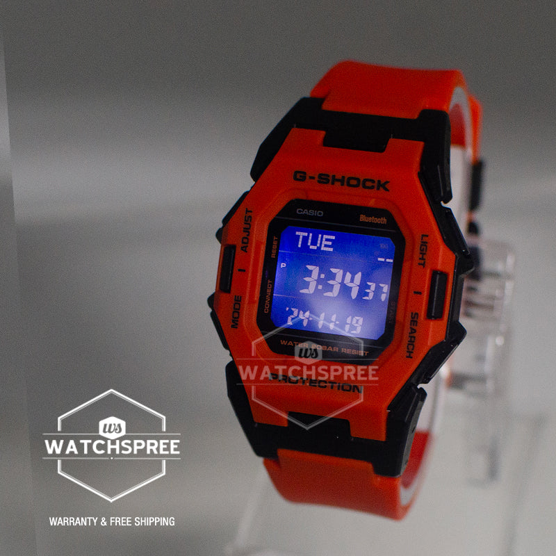 Casio G-Shock GD-B500 Lineup Bluetooth¶ô¶÷ Step Tracker Dual Time Bio-Based GDB500FL-4D GD-B500FL-4D GD-B500FL-4