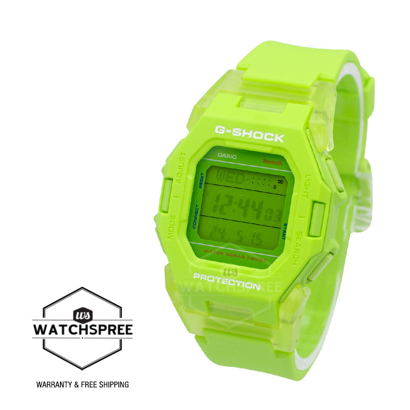 Casio G-Shock GB-D500 Lineup Bluetooth¶ôÇï¶ô¶÷ Step Tracker Dual Time Watch GDB500S-3D GD-B500S-3D GD-B500S-3