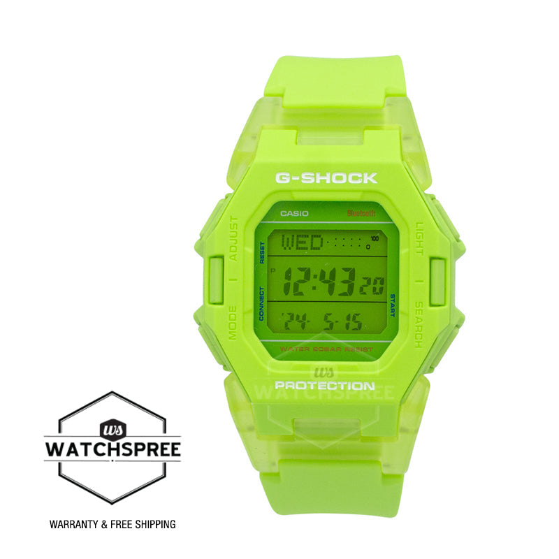 Casio G-Shock GB-D500 Lineup Bluetooth¶ôÇï¶ô¶÷ Step Tracker Dual Time Watch GDB500S-3D GD-B500S-3D GD-B500S-3