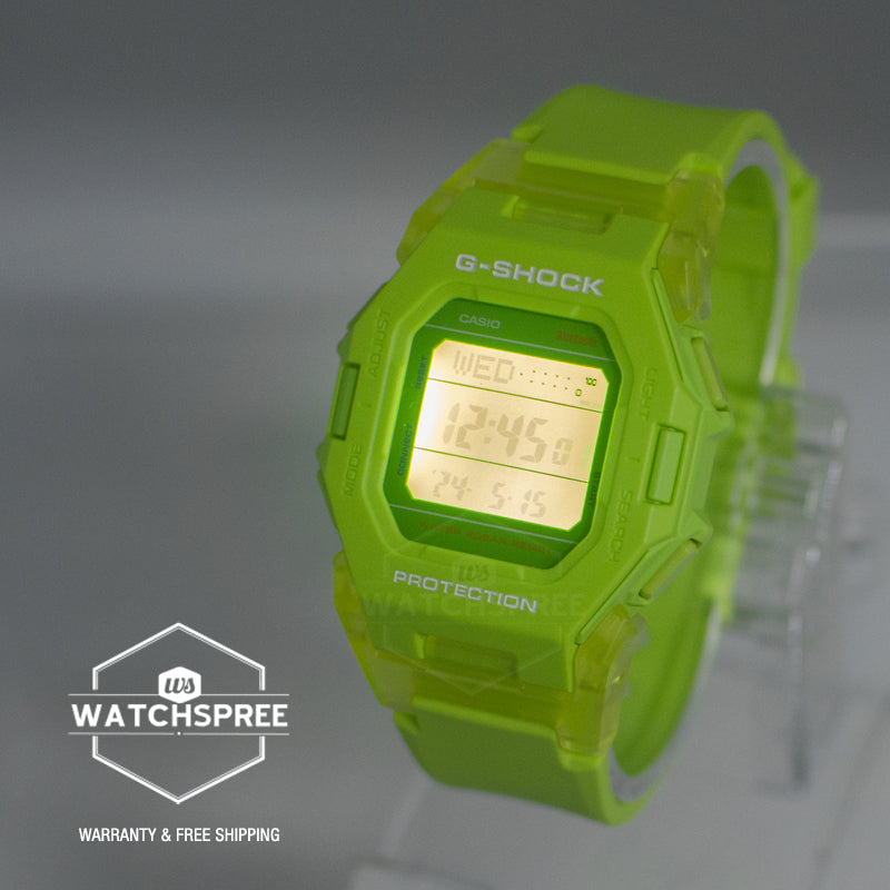 Casio G-Shock GB-D500 Lineup Bluetooth¶ôÇï¶ô¶÷ Step Tracker Dual Time Watch GDB500S-3D GD-B500S-3D GD-B500S-3