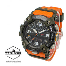 Load image into Gallery viewer, Casio G-Shock Master Of G Series Mudmaster Orange Resin Band Watch GGB100-1A9 GG-B100-1A9 (LOCAL BUYERS ONLY)
