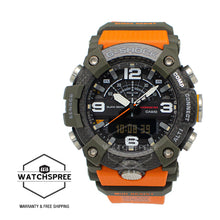 Load image into Gallery viewer, Casio G-Shock Master Of G Series Mudmaster Orange Resin Band Watch GGB100-1A9 GG-B100-1A9 (LOCAL BUYERS ONLY)
