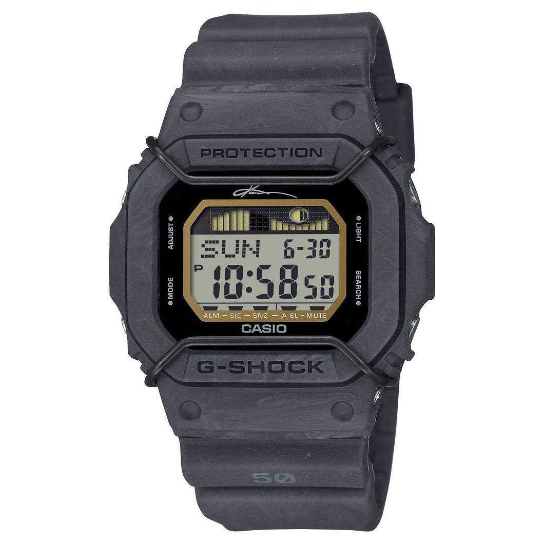 Casio G-Shock G-LIDE GLX-5600 Lineup International Pro Surfer Kanoa  Igarashi's Third Signature Bio-Based Watch GLX5600KB-1D GLX-5600KB-1D  GLX-5600KB-1| Watchspree