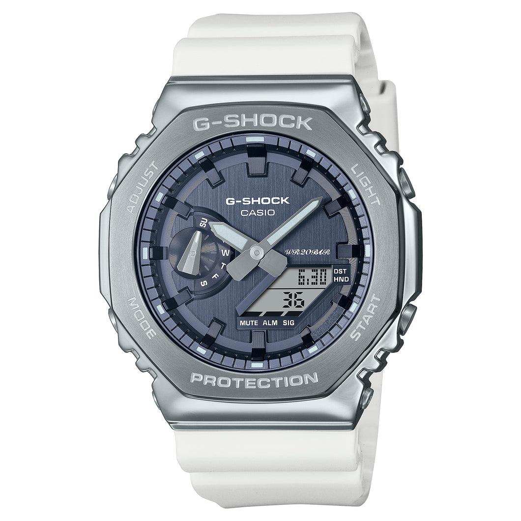 Casio G-Shock GM-2100 Lineup Winter Seasonal Collection 2023 Watch GM2100WS-7A GM-2100WS-7A 