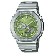 Load image into Gallery viewer, Casio G-Shock G-Steel GM-2100 Lineup Stainless Steel Band Watch GM2110D-3A GM-2110D-3A
