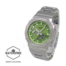 Load image into Gallery viewer, Casio G-Shock G-Steel GM-2100 Lineup Stainless Steel Band Watch GM2110D-3A GM-2110D-3A
