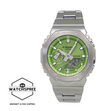 Load image into Gallery viewer, Casio G-Shock G-Steel GM-2100 Lineup Stainless Steel Band Watch GM2110D-3A GM-2110D-3A
