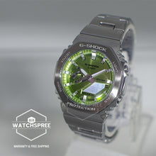 Load image into Gallery viewer, Casio G-Shock G-Steel GM-2100 Lineup Stainless Steel Band Watch GM2110D-3A GM-2110D-3A
