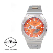 Load image into Gallery viewer, Casio G-Shock G-Steel GM-2100 Lineup Stainless Steel Band Watch GM2110D-4A GM-2110D-4A
