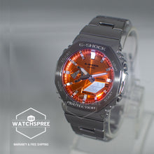 Load image into Gallery viewer, Casio G-Shock G-Steel GM-2100 Lineup Stainless Steel Band Watch GM2110D-4A GM-2110D-4A
