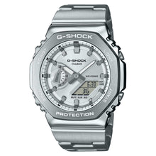 Load image into Gallery viewer, Casio G-Shock G-Steel GM-2100 Lineup Stainless Steel Band Watch GM2110D-7A GM-2110D-7A
