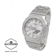 Load image into Gallery viewer, Casio G-Shock G-Steel GM-2100 Lineup Stainless Steel Band Watch GM2110D-7A GM-2110D-7A
