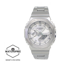 Load image into Gallery viewer, Casio G-Shock G-Steel GM-2100 Lineup Stainless Steel Band Watch GM2110D-7A GM-2110D-7A
