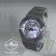 Load image into Gallery viewer, Casio G-Shock G-Steel GM-2100 Lineup Stainless Steel Band Watch GM2110D-7A GM-2110D-7A
