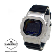 Load image into Gallery viewer, Casio G-Shock G-Steel GM-5600 Lineup Rainbow Brick Wall Series Bio-Based Black Resin Band Watch GM5600RW-1D GM-5600RW-1D GM-5600RW-1
