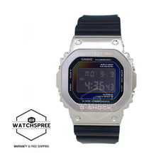 Load image into Gallery viewer, Casio G-Shock G-Steel GM-5600 Lineup Rainbow Brick Wall Series Bio-Based Black Resin Band Watch GM5600RW-1D GM-5600RW-1D GM-5600RW-1
