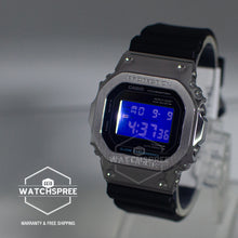 Load image into Gallery viewer, Casio G-Shock G-Steel GM-5600 Lineup Rainbow Brick Wall Series Bio-Based Black Resin Band Watch GM5600RW-1D GM-5600RW-1D GM-5600RW-1
