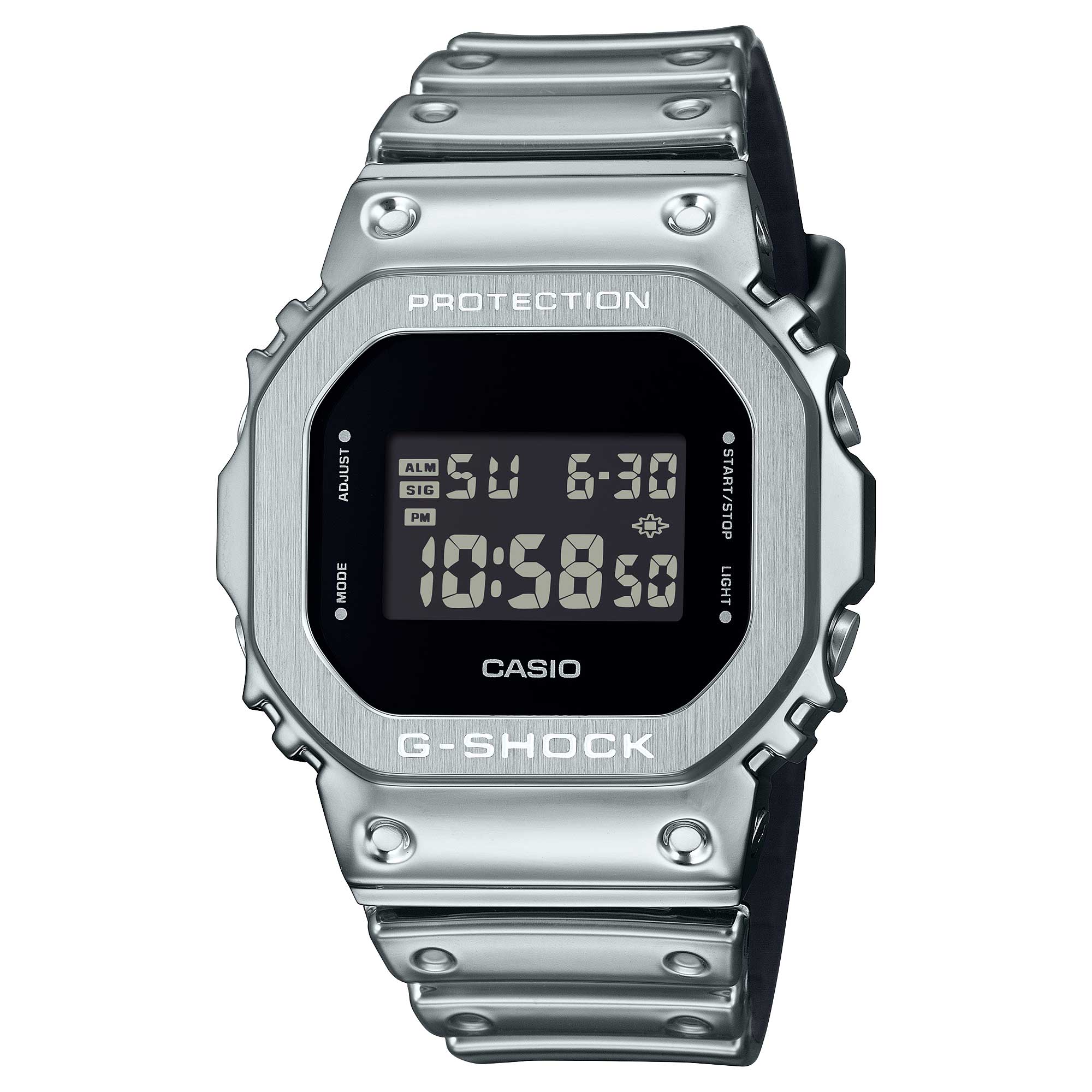 Casio G-Shock G-Steel GM-5600 Lineup Fine Metallic Series Watch GM5600YM-8D GM-5600YM-8D GM-5600YM-8