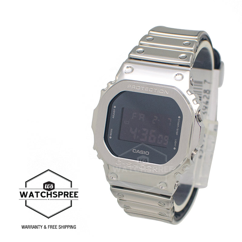 Casio G-Shock G-Steel GM-5600 Lineup Fine Metallic Series Watch GM5600YM-8D GM-5600YM-8D GM-5600YM-8