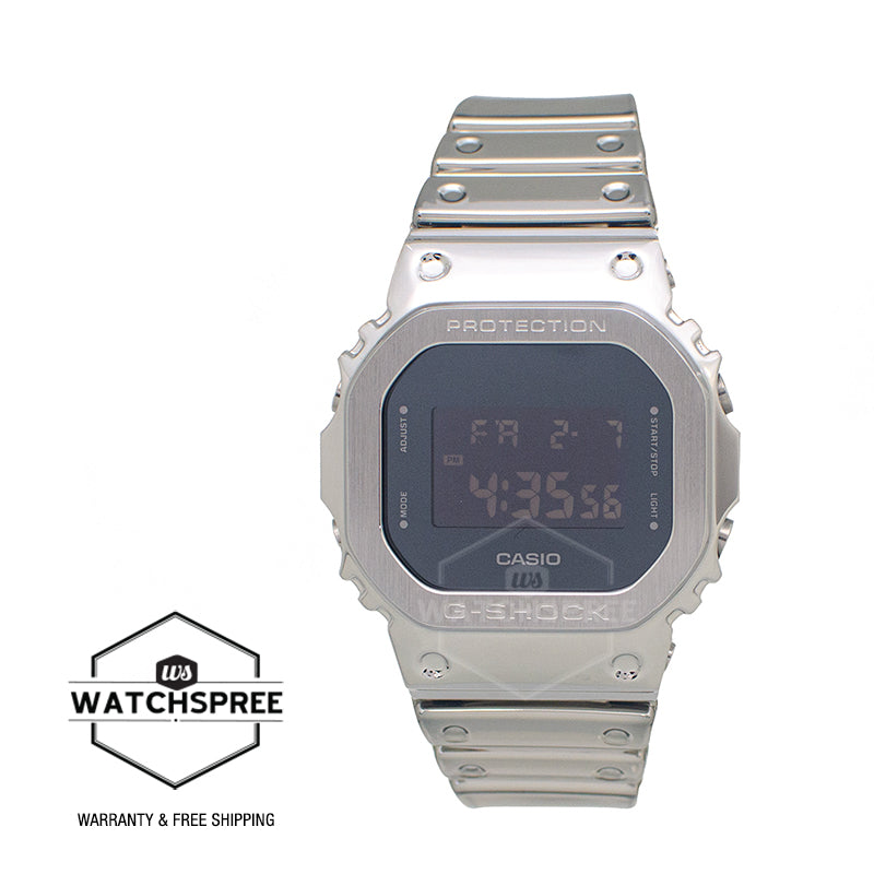 Casio G-Shock G-Steel GM-5600 Lineup Fine Metallic Series Watch GM5600YM-8D GM-5600YM-8D GM-5600YM-8