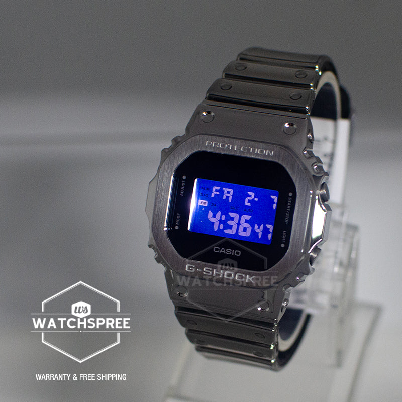 Casio G-Shock G-Steel GM-5600 Lineup Fine Metallic Series Watch GM5600YM-8D GM-5600YM-8D GM-5600YM-8