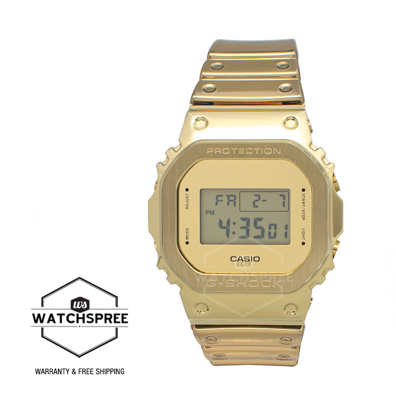 Casio G-Shock G-Steel GM-5600 Lineup Fine Metallic Series Watch GM5600YMG-9D GM-5600YMG-9D GM-5600YMG-9