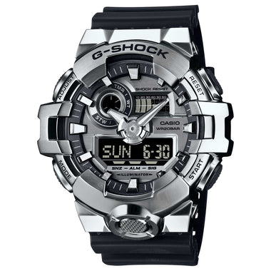 Casio G-Shock G-Steel GM-700 Lineup Black Resin Band Watch GM700-1A GM-700-1A