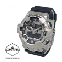 Load image into Gallery viewer, Casio G-Shock G-Steel GM-700 Lineup Black Resin Band Watch GM700-1A GM-700-1A
