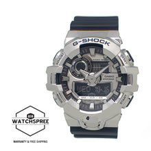 Load image into Gallery viewer, Casio G-Shock G-Steel GM-700 Lineup Black Resin Band Watch GM700-1A GM-700-1A
