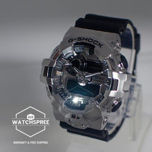 Load image into Gallery viewer, Casio G-Shock G-Steel GM-700 Lineup Black Resin Band Watch GM700-1A GM-700-1A
