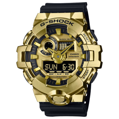 Casio G-Shock G-Steel GM-700 Lineup Black Resin Band Watch GM700G-9A GM-700G-9A