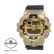 Load image into Gallery viewer, Casio G-Shock G-Steel GM-700 Lineup Black Resin Band Watch GM700G-9A GM-700G-9A
