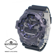 Load image into Gallery viewer, Casio G-Shock G-Steel GM-700 Lineup Black Resin Band Watch GM700P-6A GM-700P-6A
