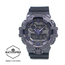 Load image into Gallery viewer, Casio G-Shock G-Steel GM-700 Lineup Black Resin Band Watch GM700P-6A GM-700P-6A
